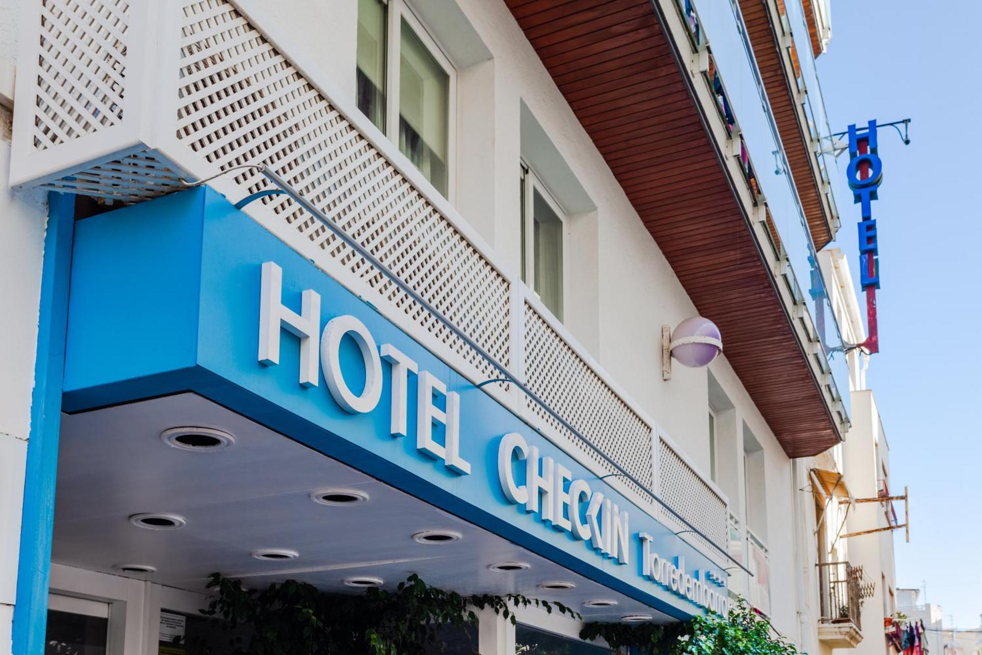 Checkin Torredembarra Hotell Eksteriør bilde